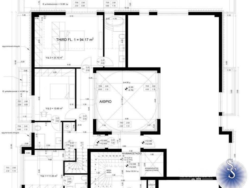 Εσωτερικοι χώροι