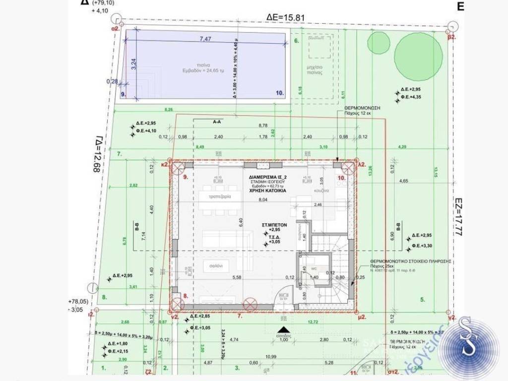 Εσωτερικοι χώροι