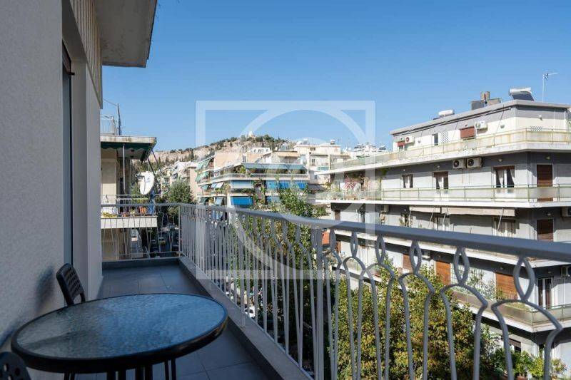 Θέα από μπαλκόνι