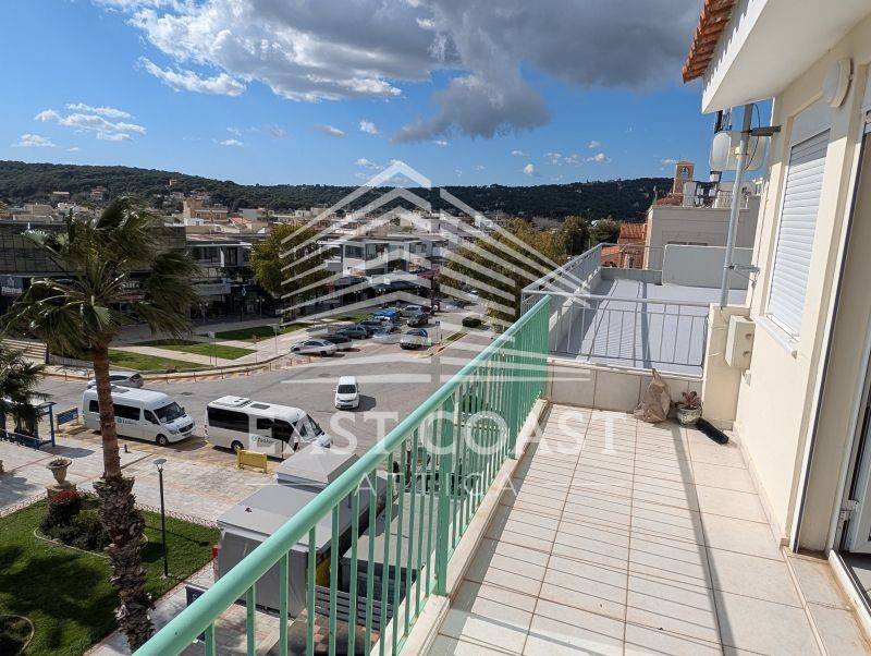 Θέα από μπαλκόνι