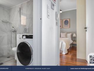 Washer in Apartment