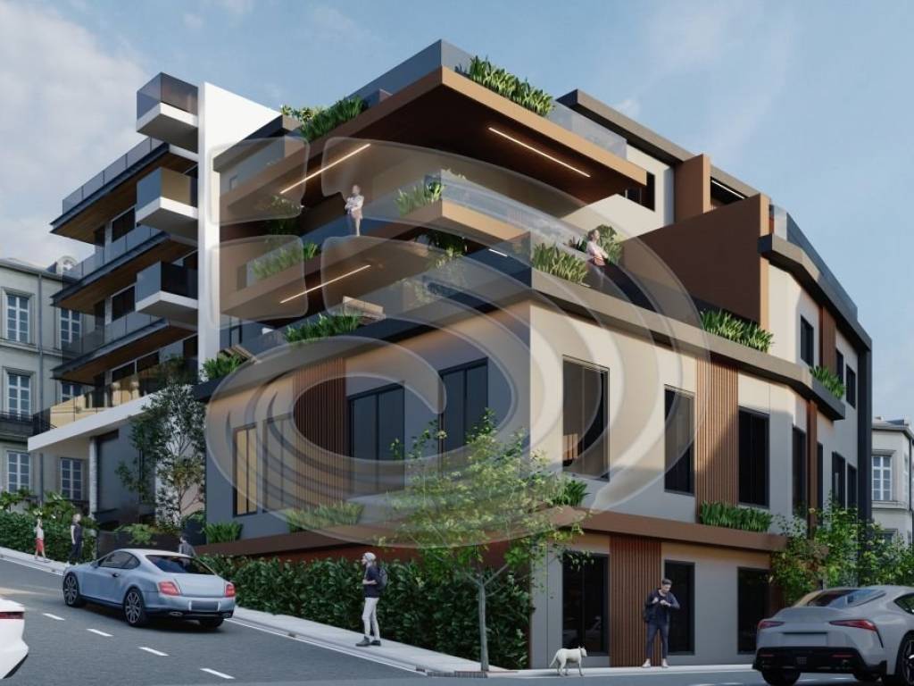 Exterior of the house