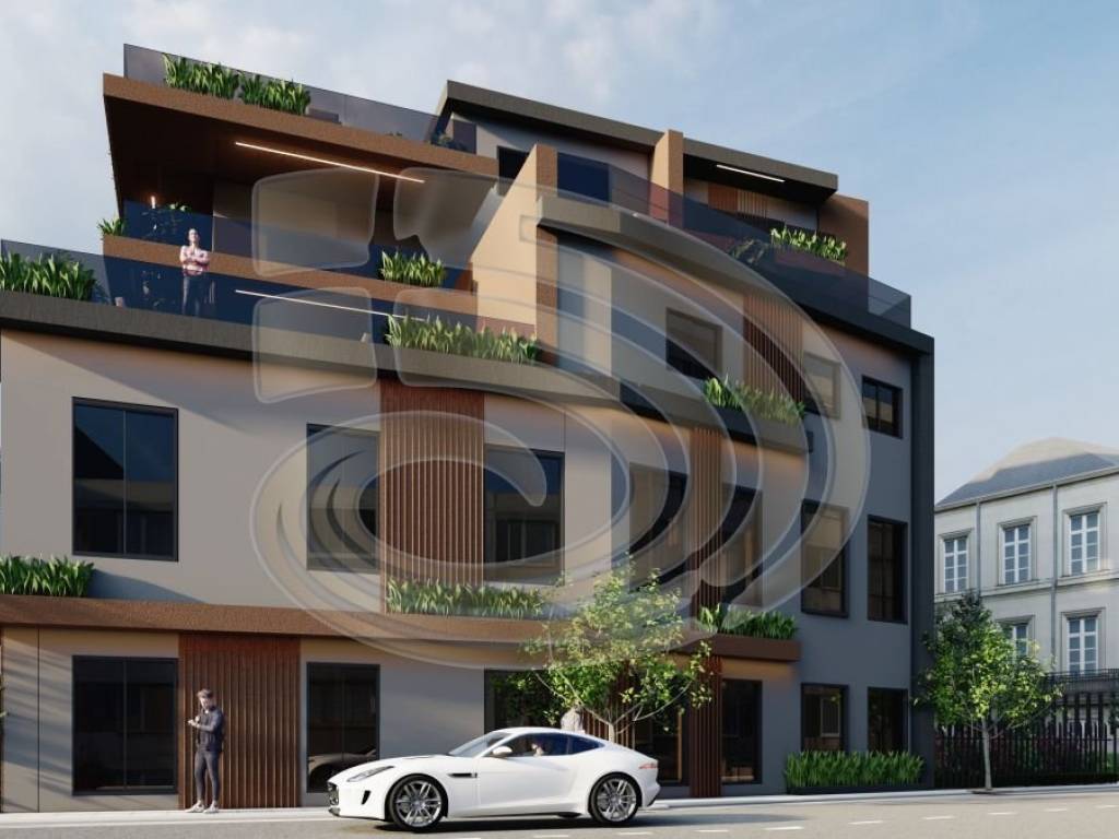 Exterior of the house