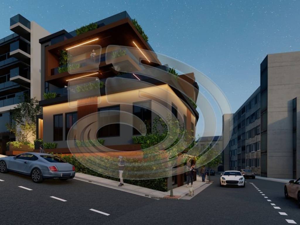 Exterior of the house