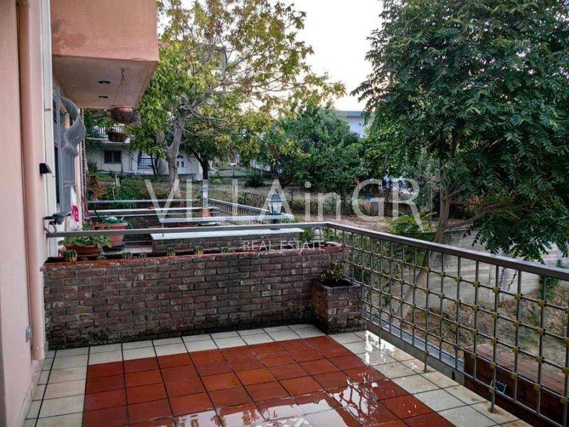 Θέα από μπαλκόνι