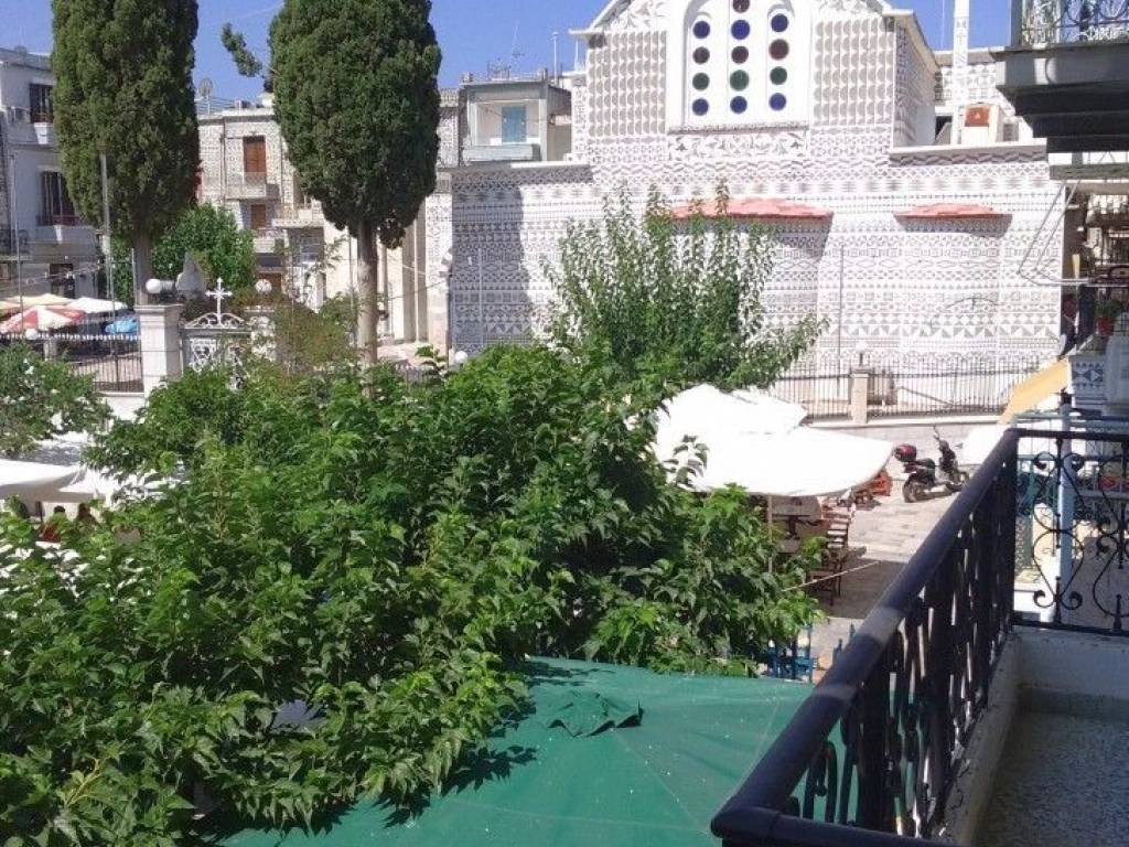 Θέα από μπαλκόνι