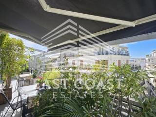 Θέα από μπαλκόνι