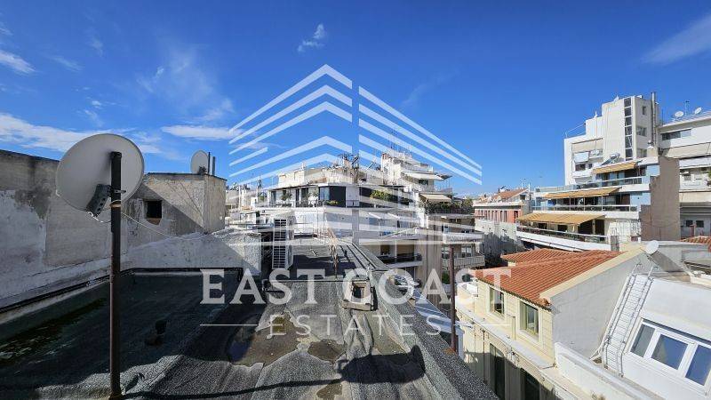 Θέα από μπαλκόνι