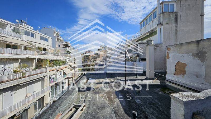 Θέα από μπαλκόνι