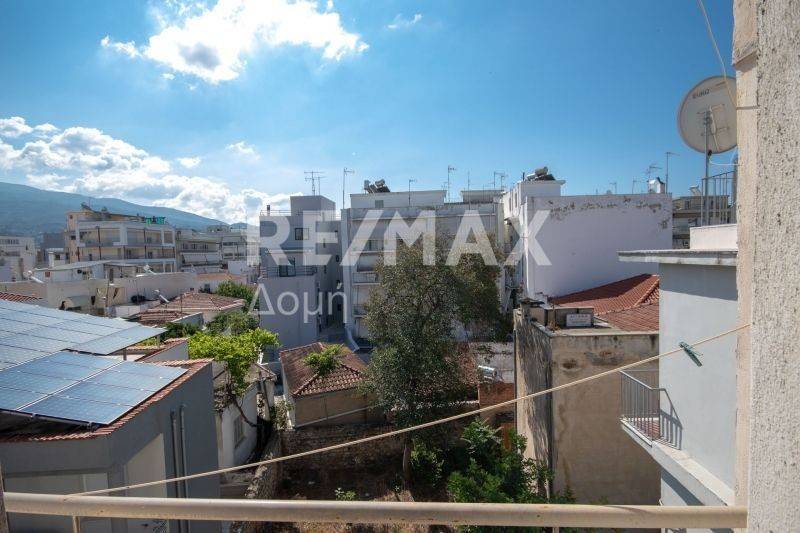 Θέα από μπαλκόνι