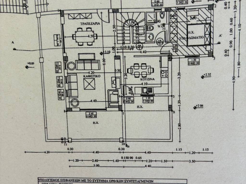 Εσωτερικοι χώροι
