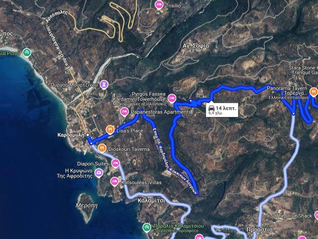 Εσωτερικοι χώροι