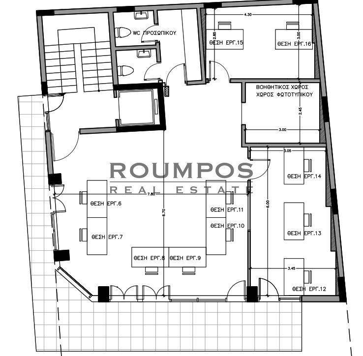 Εσωτερικοι χώροι