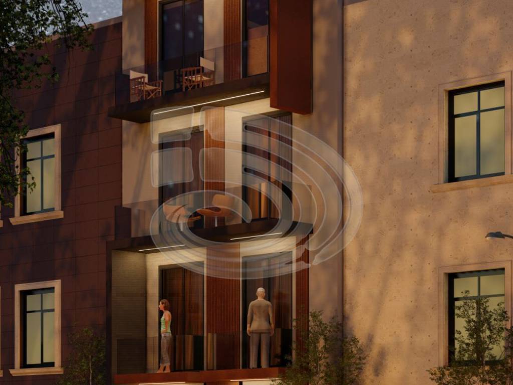 Exterior of the house