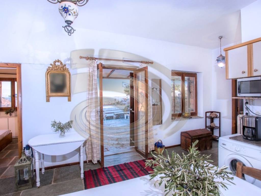 Exterior of the house