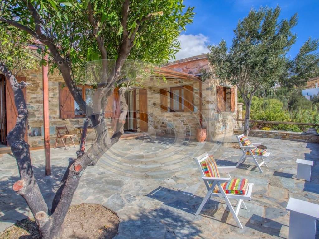 Exterior of the house