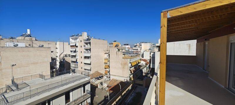 Θέα από μπαλκόνι