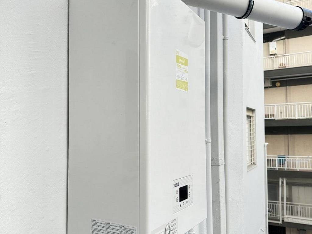 Forumland Real Estate, Λέβητας Φυσικού Αερίου