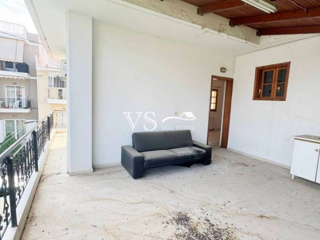 Θέα απο μπαλκόνι