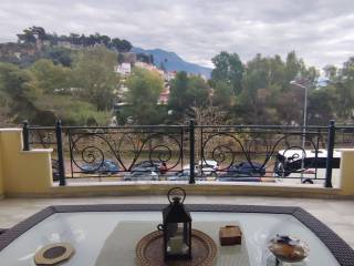 Θέα από μπαλκόνι