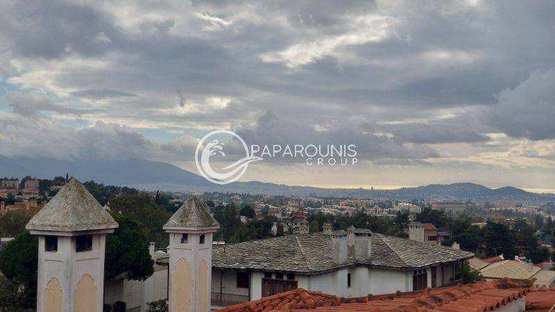 Θέα από μπαλκόνι