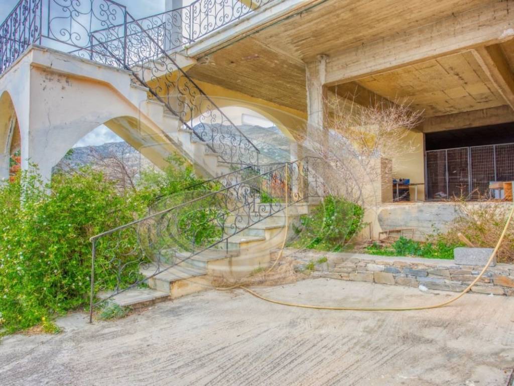 Exterior of the house