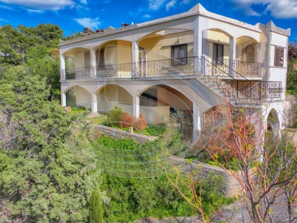 Exterior of the house