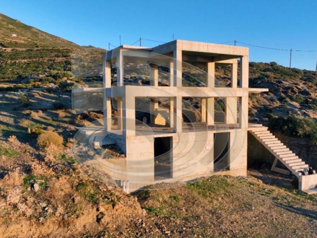 Exterior of the house