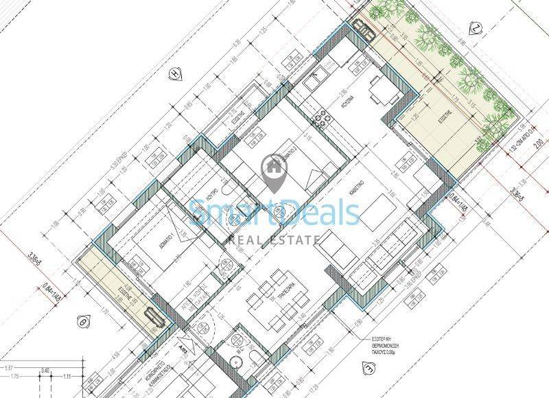 Εσωτερικοι χώροι