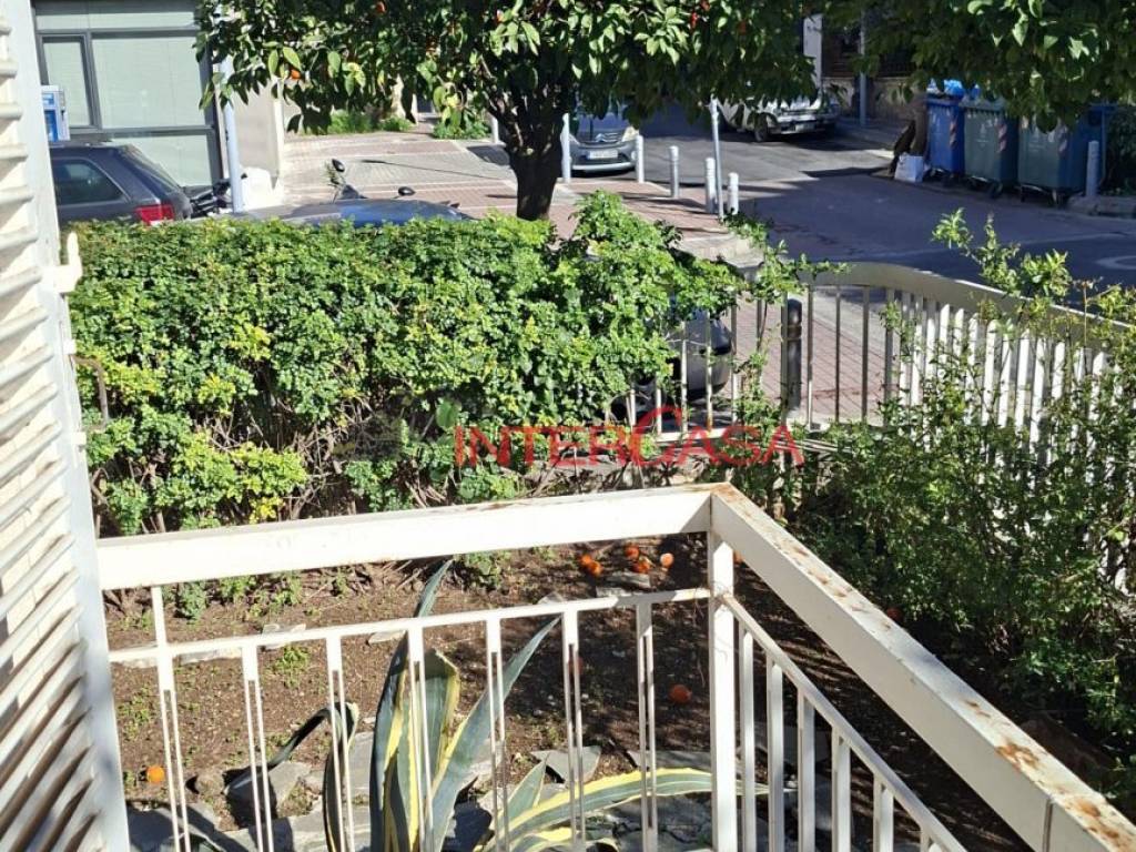 Θέα από μπαλκόνι