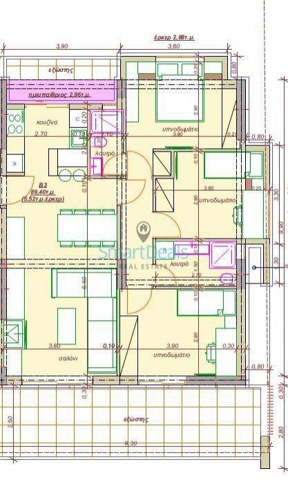 Εσωτερικοι χώροι