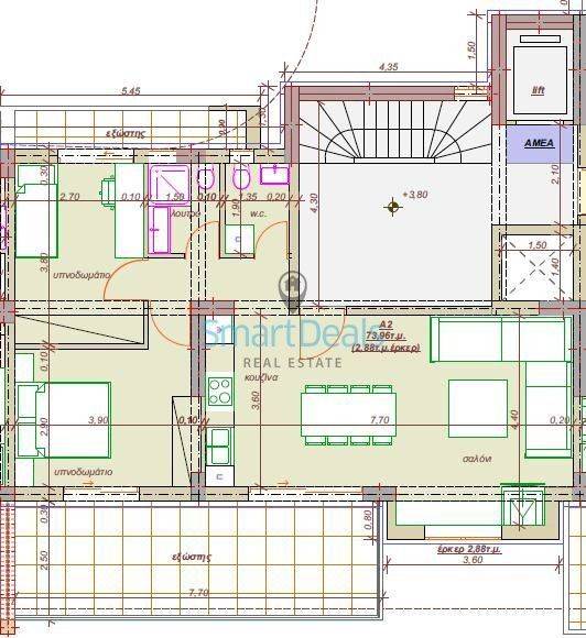 Εσωτερικοι χώροι