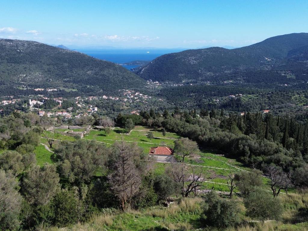 Aerial views of the larger area