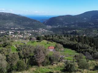 Aerial views of the larger area