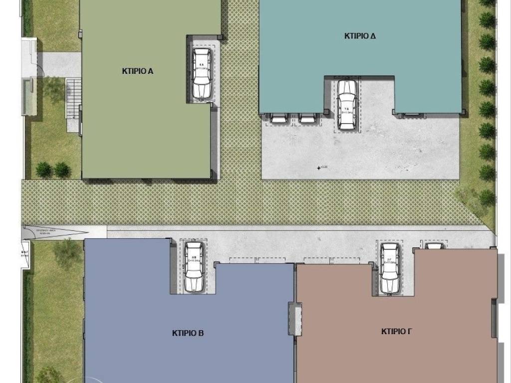 Forumland Real Estate, Plano ktirion