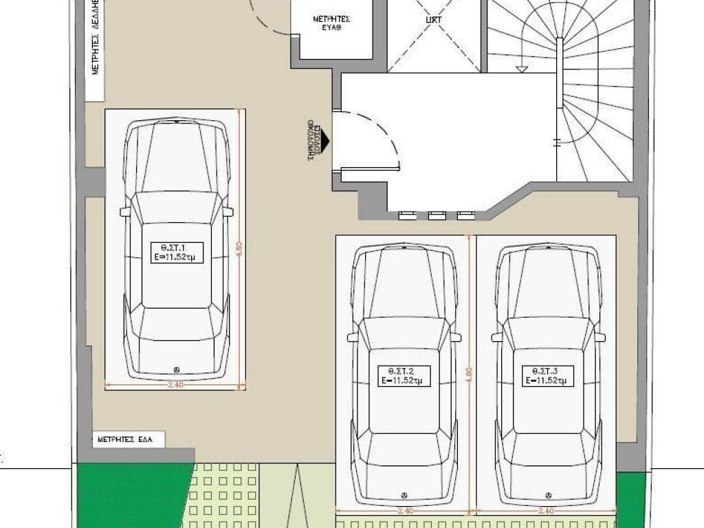 Forumland Real Estate, Parking space