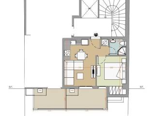 Forumland Real Estate, κάτοψη 47,69τ.μ.  διαμερίσματος