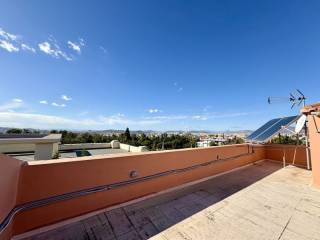 Θέα από μπαλκόνι