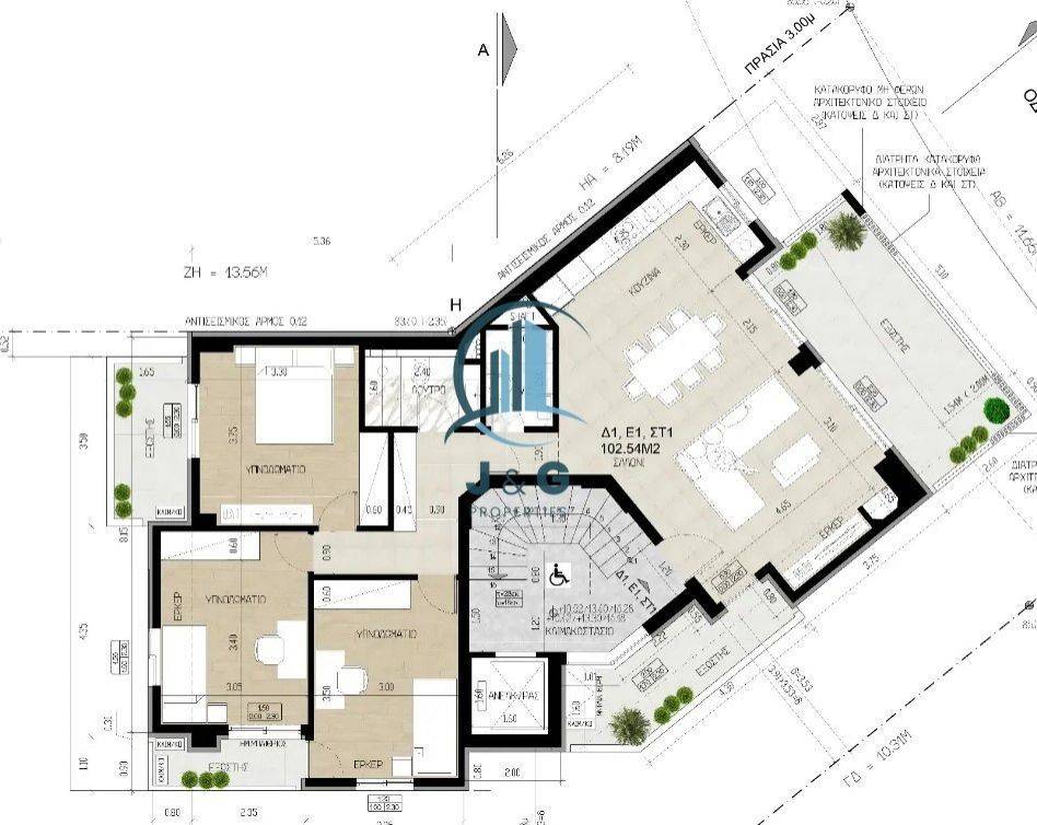 Εσωτερικοι χώροι