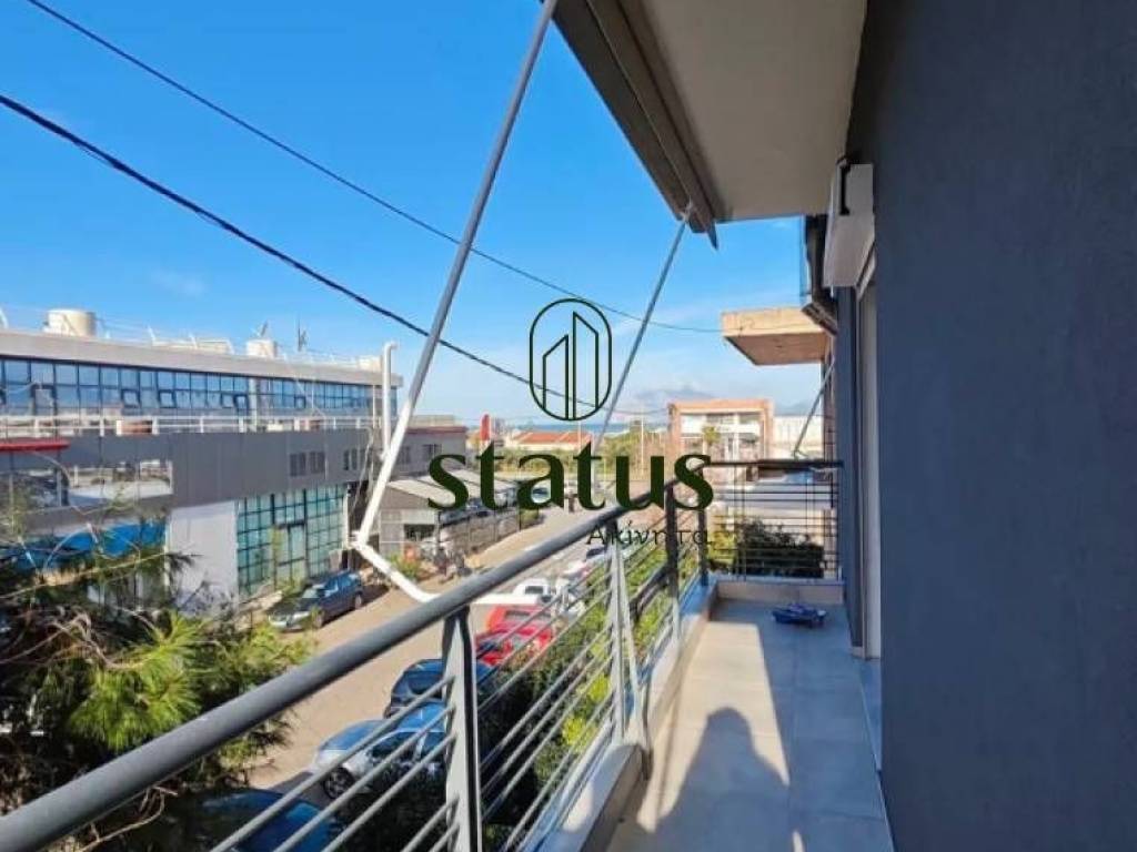 Θέα απο μπαλκόνι