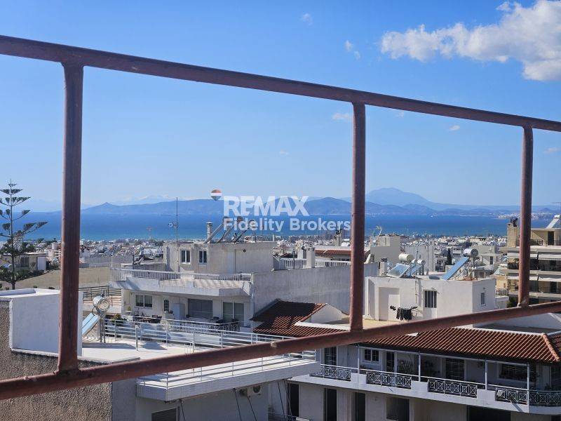 Θέα από μπαλκόνι