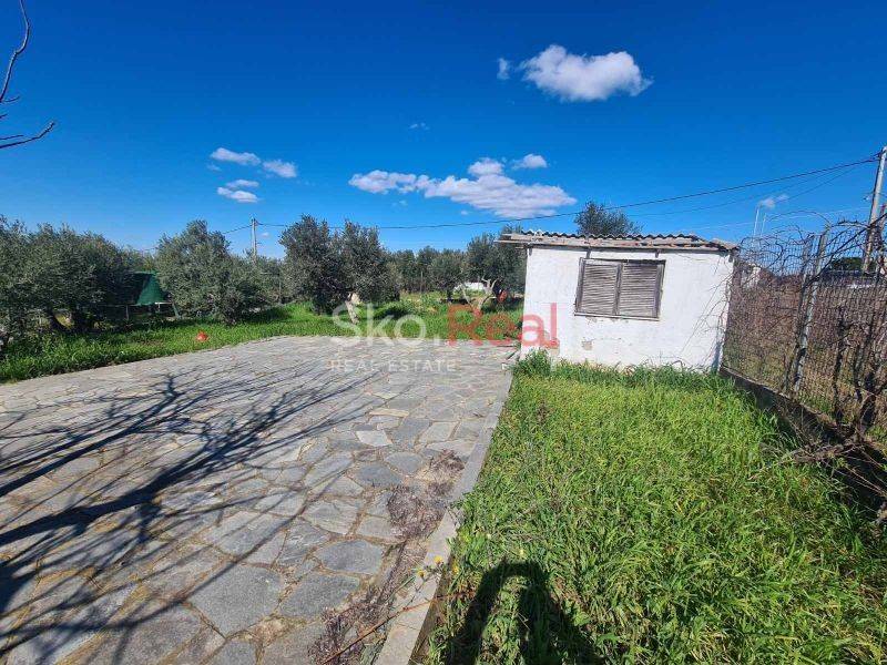 Νέα Ποτίδαια - Κτίσμα σε ένα στρέμμα - Τιμή 105.000