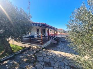 Νέα Ποτίδαια - Κτίσμα σε ένα στρέμμα - Τιμή 105.000