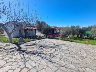 Νέα Ποτίδαια - Κτίσμα σε ένα στρέμμα - Τιμή 105.000