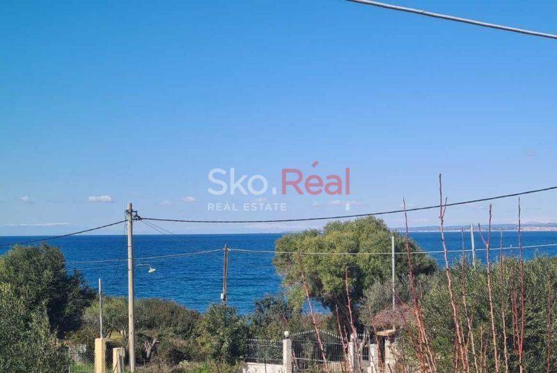 Νέα Ποτίδαια - Κτίσμα σε ένα στρέμμα - Τιμή 105.000