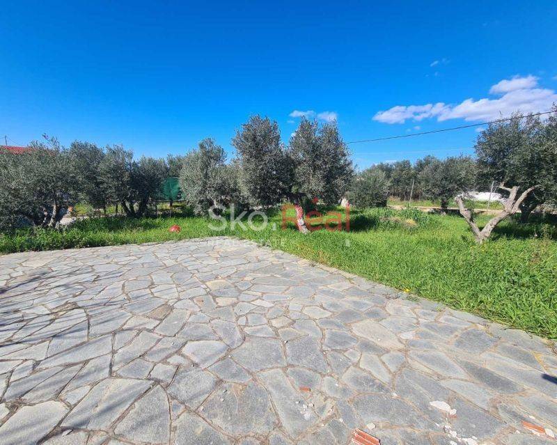 Νέα Ποτίδαια - Κτίσμα σε ένα στρέμμα - Τιμή 105.000