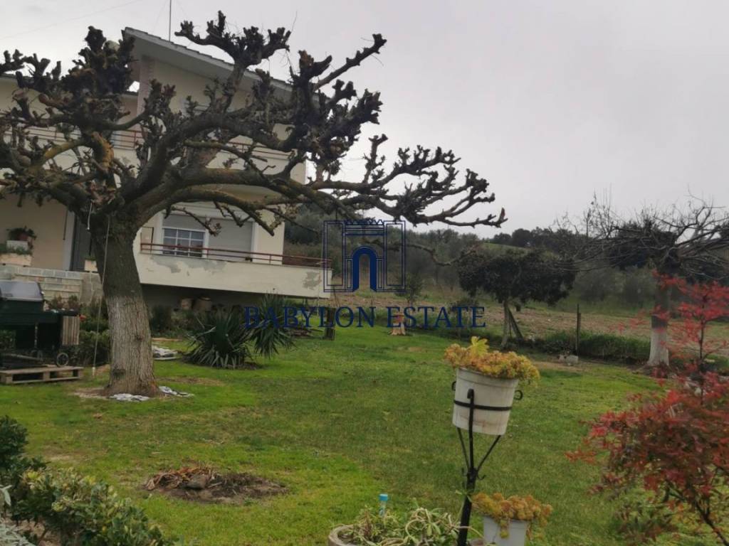 Θέα από μπαλκόνι