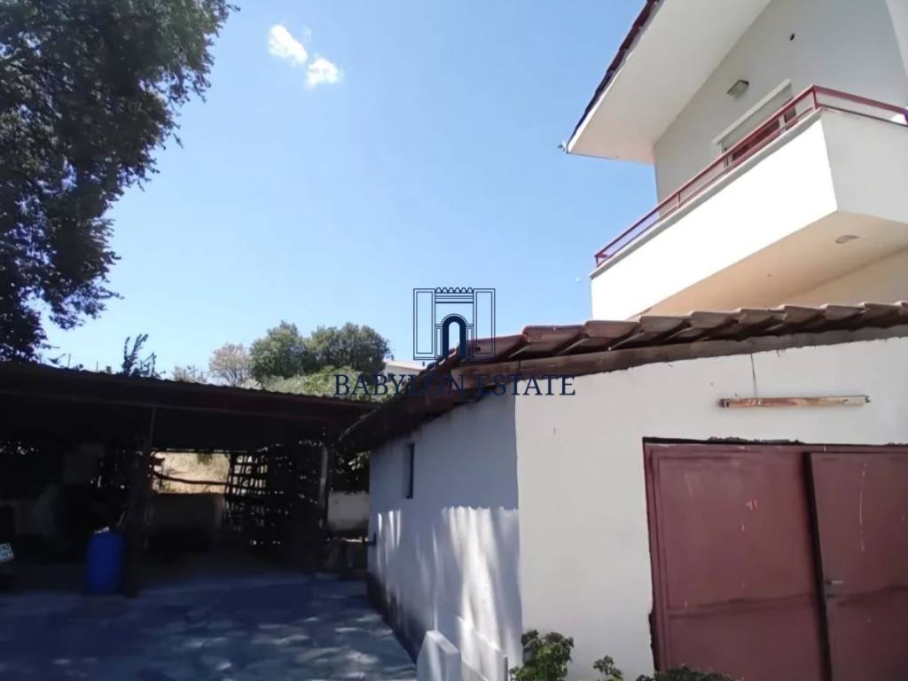 Θέα από μπαλκόνι