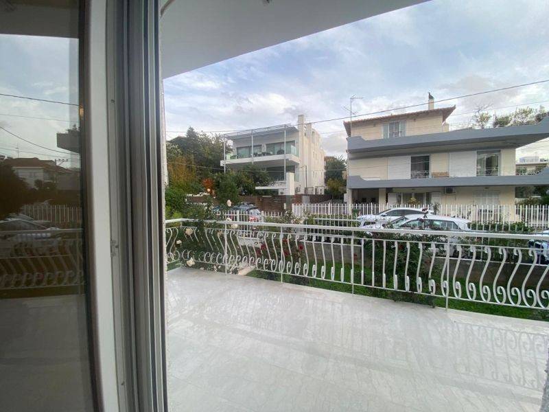 Θέα από μπαλκόνι