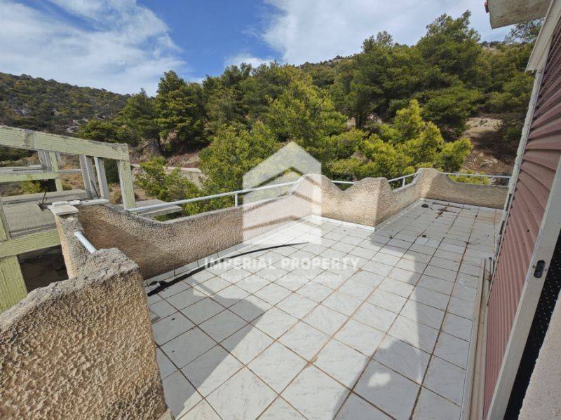 Θέα από μπαλκόνι